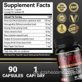 Premium geile Ziegenkrautkapseln mit Maca Root